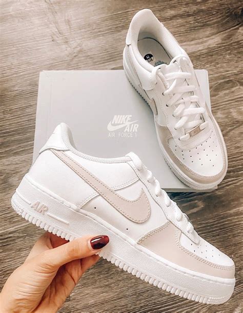 weiss beige nike air force|Nike Air Force 1 shoes.